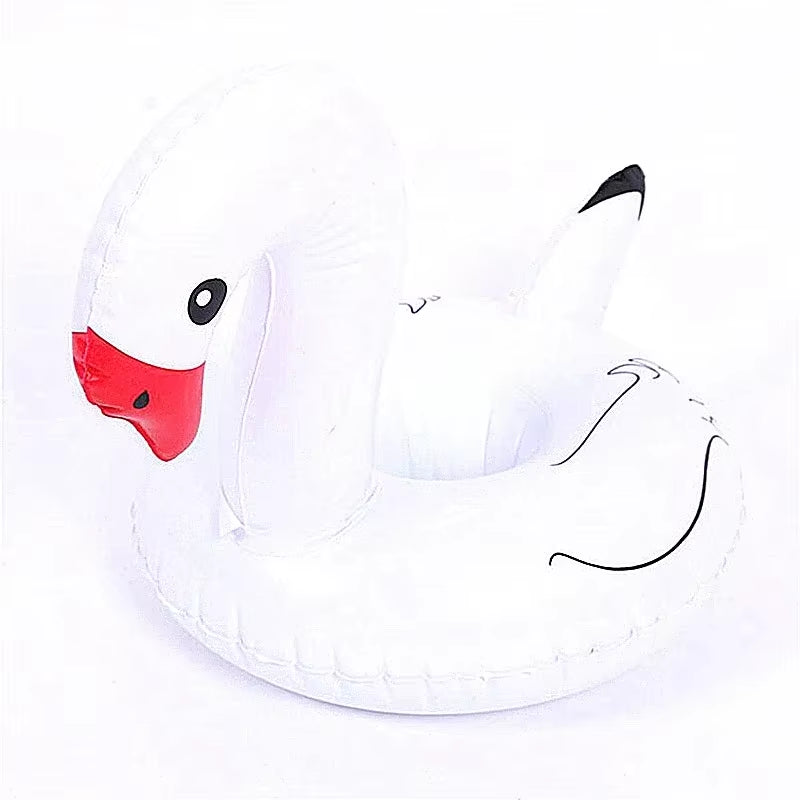 Inflatable Cup Holder Unicorn Flamingo Drink Holder Swimming Pool Float Bathing Pool Toy Party Decoration Bar Coasters