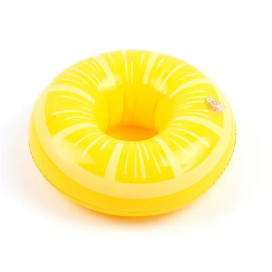 Inflatable Cup Holder Unicorn Flamingo Drink Holder Swimming Pool Float Bathing Pool Toy Party Decoration Bar Coasters