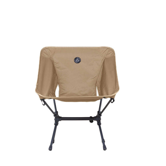 Ultralight Folding Camping Chair with Storage Pouch - Low Back Design