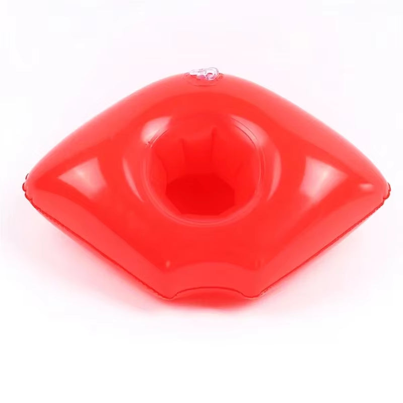 Inflatable Cup Holder Unicorn Flamingo Drink Holder Swimming Pool Float Bathing Pool Toy Party Decoration Bar Coasters